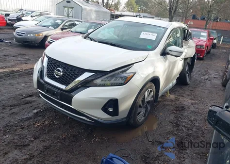 2019 Nissan Murano Sl from USA, damaged, VIN 5N1AZ2MS9KN158257